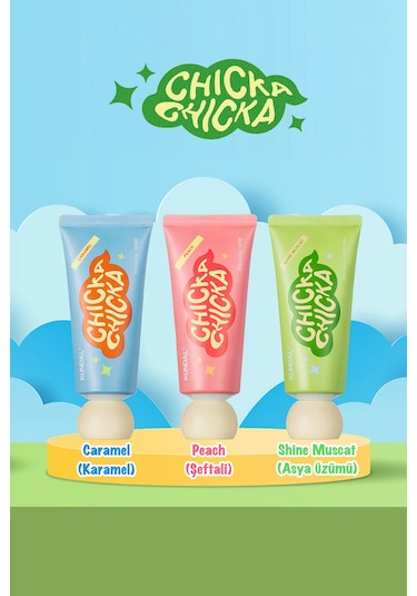 Kundal Chicka Smile Kids Toothpaste Shine Muscat