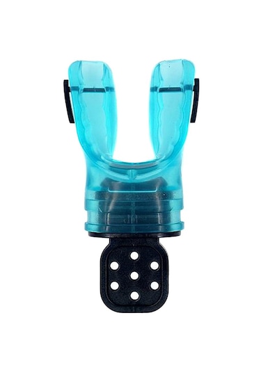 Dolıty Tüplü Dalış Yüzme Lokması Ağızlık Yeşil