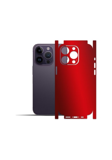 Apple Uyumlu iPhone  14 Pro Max Arka Ve Yan Ipg Sticker