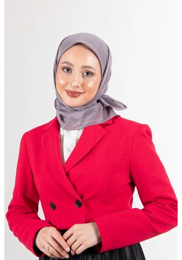 Harem Scarf Brisa Vual Eşarp Füme
