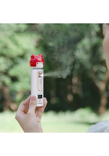 Magideal Mini Daha İyi Atomizasyonlu Basınçlı Hava Kırmızı