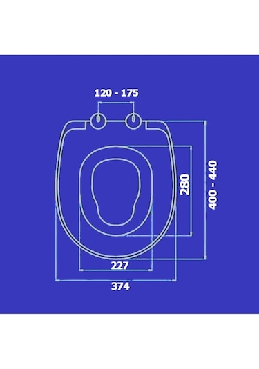 Nkp Universal Thermoplast Yavaş Kapanan Klozet Kapağı Çocuk Adaptörlü - NKP0340