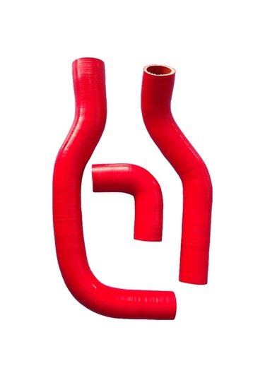 Doğan Slx Kartal Slx Şahin S Silikon Radyatör Hortum Seti Kırmızı