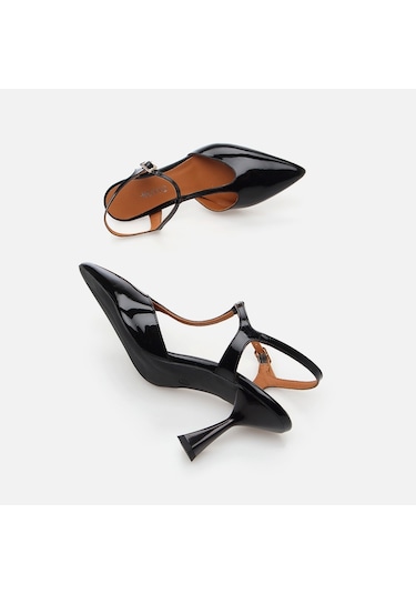 Hotiç Hakiki Deri Siyah Kadın Stiletto 01ayh283200a100 Siyah