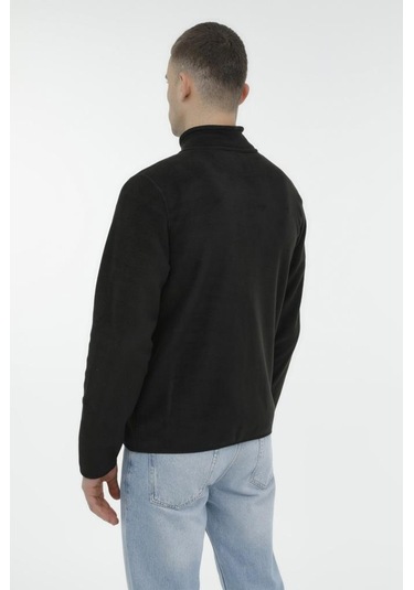 Lumberjack M-sn165 Nordıc 2pr Erkek Polar Siyah 001