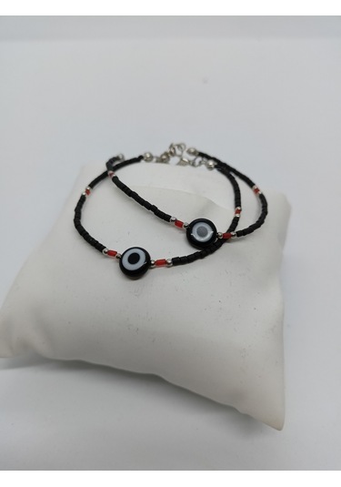 Balık Hediyelik İkili Takım Bileklik Mdl-003 Çok Renkli