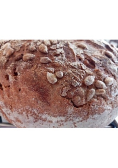Seymen Roggenbrot Mit Sonnenblumenkernen Alman Ay Çekirdekli Çavdar Ekmeği 950 G