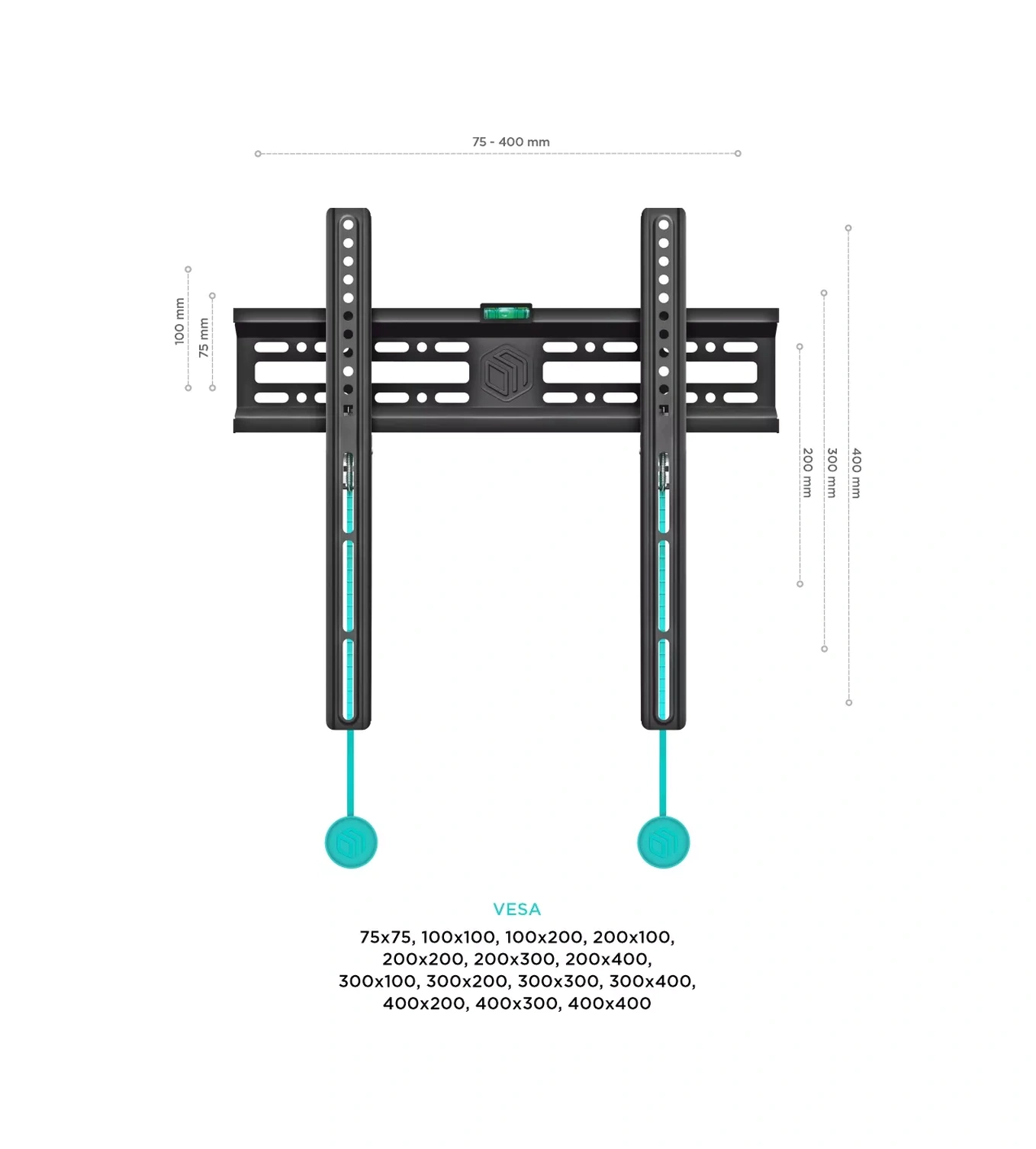 Onkron 32-65 Duvara Monte Tv Braketi, Nn24 16462053