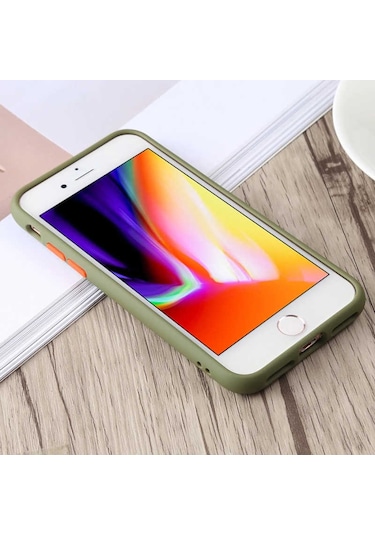 Benks Apple Uyumlu iPhone 7 Kılıf Benks Magic Smooth Drop Resistance Kapak ZORE-216225