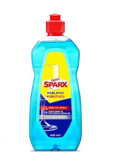 Asperox Sparx Parlatıcı Kurutucu Sirkeli Limonlu 400 Ml