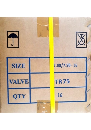 700/750-16 Tr75a Uzun Sibop Kamyonet,römork İç Las Malezya 16 Ad