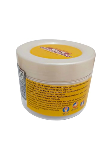 Aspercreme Cream Masaj Kremi 100 Ml