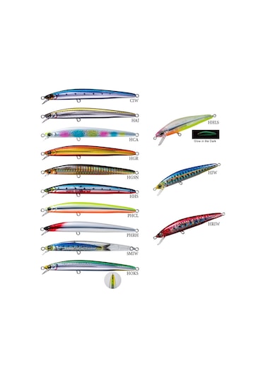 Yozuri Hardcore Minnow Floating Yapay Balığı