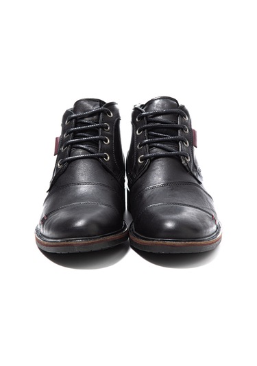 Bot Erkek John May 10522 020 Wk-jphn May Orkut Suede Black Siyah