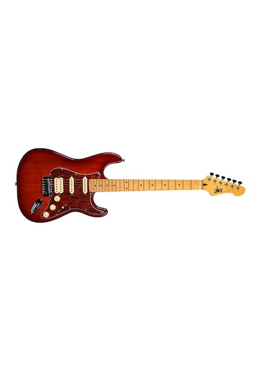 Dmx Guitars Das 100 Cherry Burst Elektro Gitar Taşıma Çantası Hediyeli