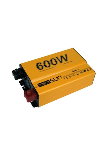 12v Volt-600w Watt Tam Sinüs İnverter 220v Çevirici