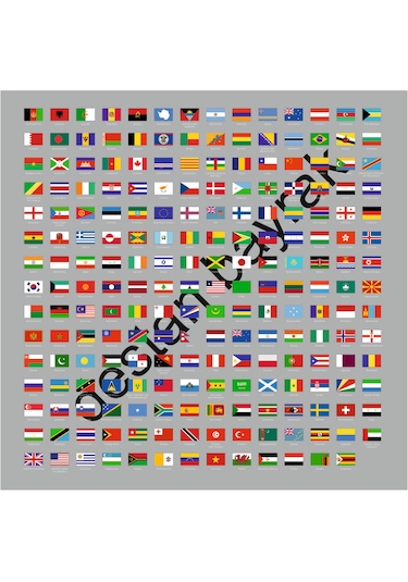 Yabancı Ülke Bayrağı 200x300 Cm