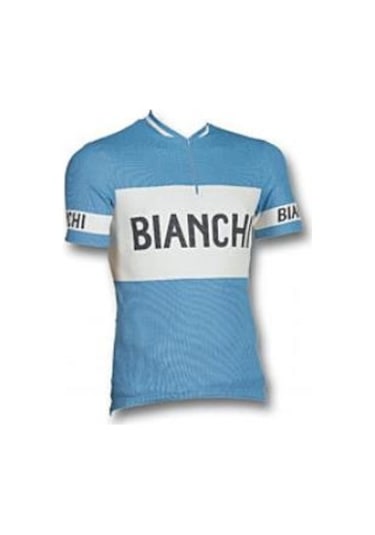 Whistle Bianchi Classıc Kısa Kol Forma Mavi/Krem(S) Mavi - Beyaz