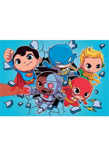 Clementoni Dc Super Friends Puzzle 2 X 60 Parça