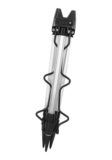 Wezone Alüminyum Alçı Tripod Olta Asma Aleti: 5 Olta Destekli, Çekirdekli, Taşınabilir Ve Dayanıklı Olta Tutucu