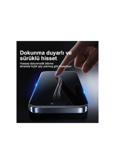 5 Adet Nova Hd Series Apple iPhone 14 İçin Uyumlu Temperli Cam Ekran Koruyucu