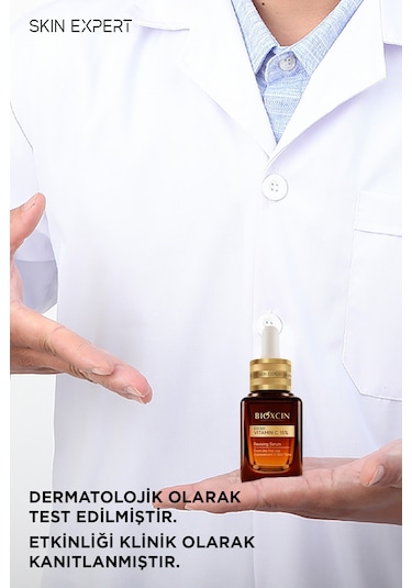 Bioxcin Skin Expert Vitamin C 15% Canlandırıcı Serum 30 ml - Ester C Niasinamid (B3 vitamini)