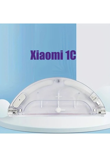 Motion003 Xiaomi Mi Home 1c 1t Robot Süpürge İçin Gri Elektronik Kontrol Su Deposu Ve Aksesuarları