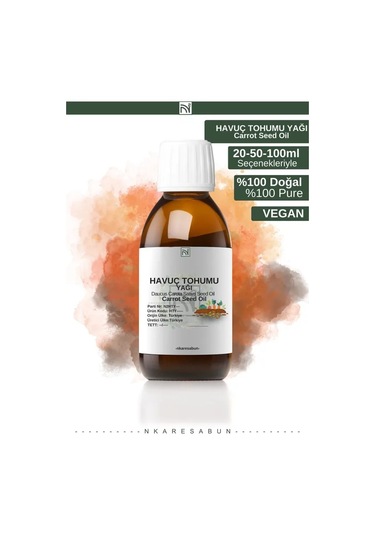 Nkare Havuç Tohumu Yağı 250 ML