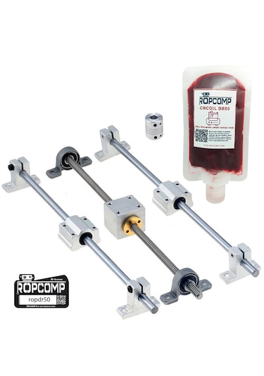 Ropcomp Cncoil Dişli Rulman Liner Yatak Yağı Dr10
