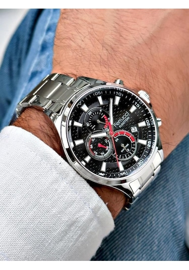 Ferrucci Fcf 0723 13500fm.1 64023 Fonksiyonlu Erkek Kol Saati