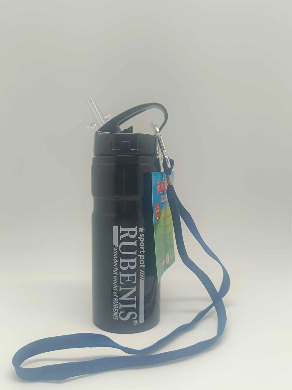 Rcm-02 Çelik Matara 500 Ml Siyah 1 Adet Siyah