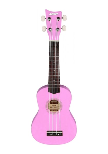 Ipro Uk160Pk Soprano Kılıflı Ukulele-Gül Klavye Ve Gül Eşikli