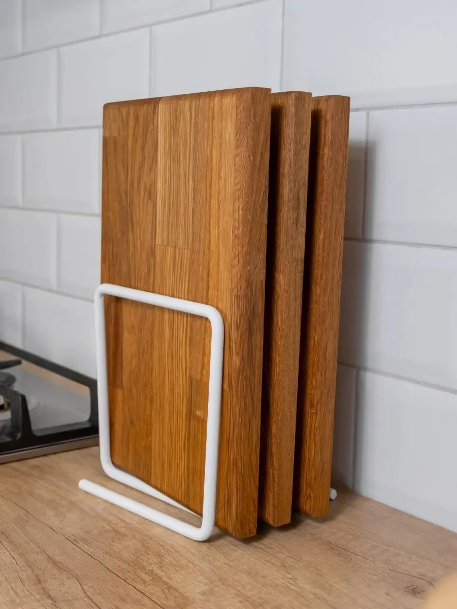 İlwi Kesme Tahtaları İçin Stand Tutucu 99717021 Beyaz