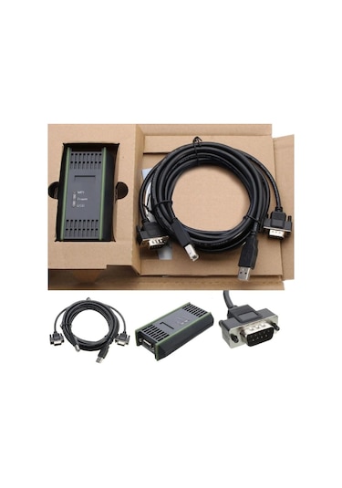 AMSAMOTION USB/MPI Programlama Kablosu  S7 300 - 400 için