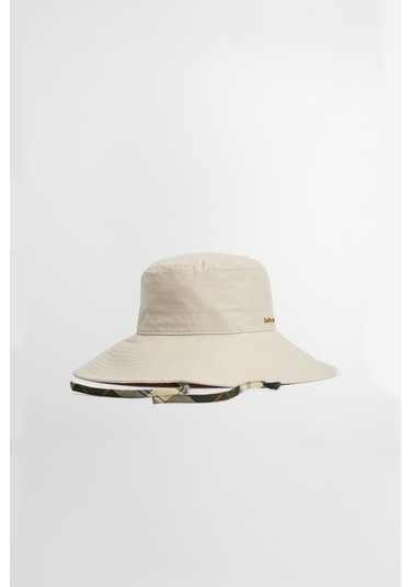 Barbour Mya Bucket Şapka Be11 Oatmetal Bej