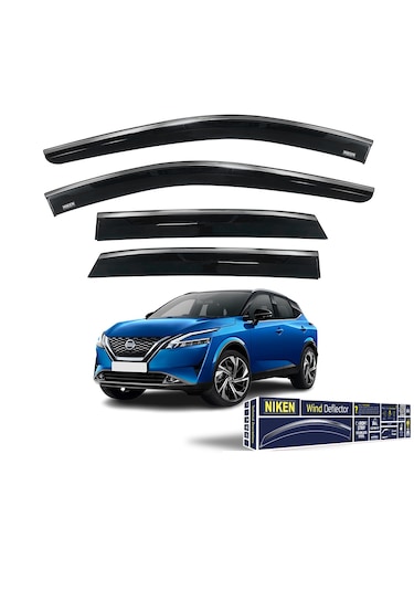 Nissan Qashqai Kromlu Cam Rüzgarlığı 4 Lü 2023 Üzeri