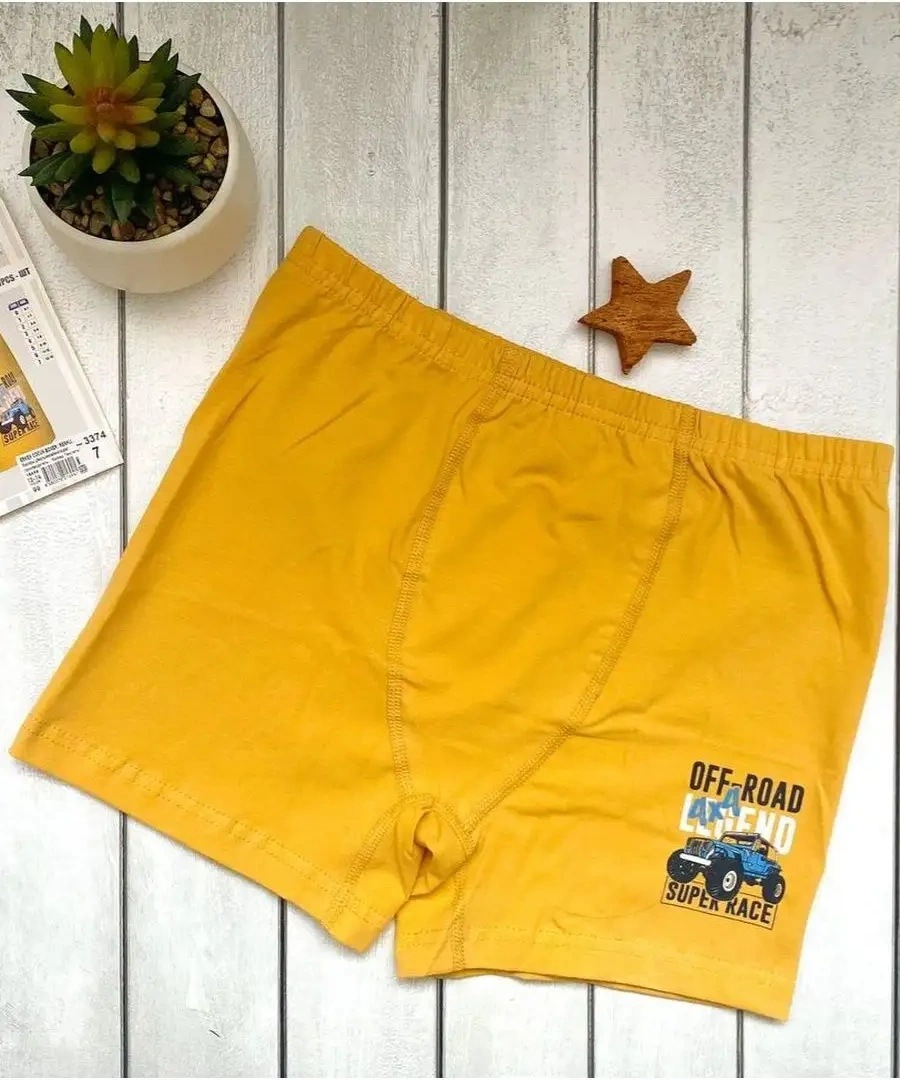 Baykar 3'lü Boxer Külot 158030776 Gri