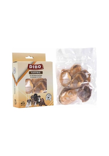 Dibo Kurutulmuş Natürel Dana Kelle Derisi 100 G