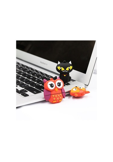 Sones Microdrive 4gb Usb 2.0 Yaratıcı Sevimli Tilki U Disk