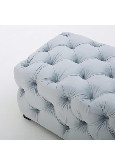 Deccostil Kapitoneli Yatak Ucu Bench Puf