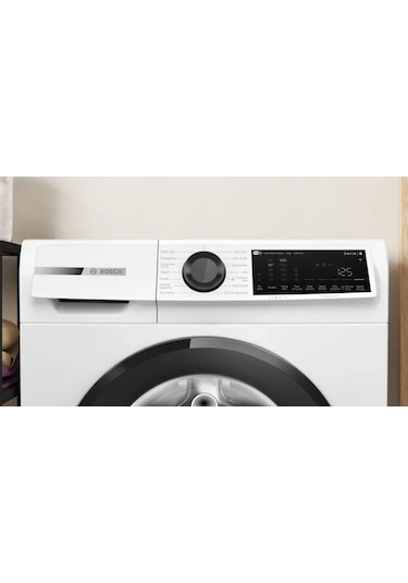 Bosch WGK242Z0TR 9 KG 1200 Devir Çamaşır Makinesi Beyaz