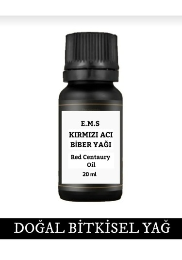 E.m.s Kırmızı Acı Biber Yağı 20 ML