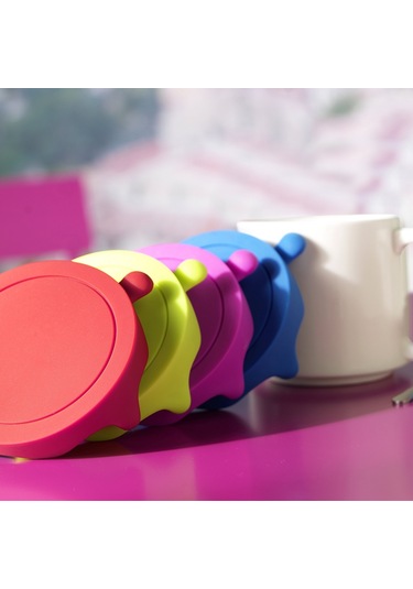 Paint Mug Kupa Yeşil Medium