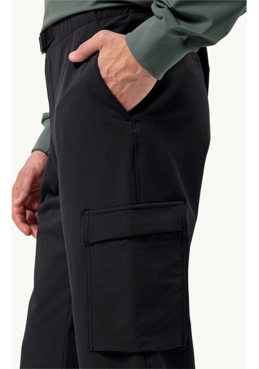 Jack Wolfskin Wandermood Erkek Outdoor Pantolon-1508401blk 001