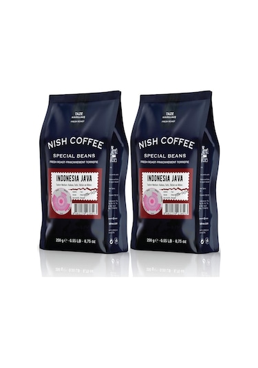 Nish Filtre Kahve Endonezya Java 2 x 250 G