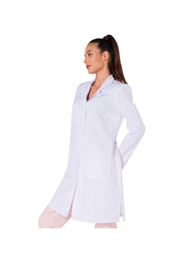 Şensel, Kadın Önlük, Beyaz -94E510- Veteriner, Laborant