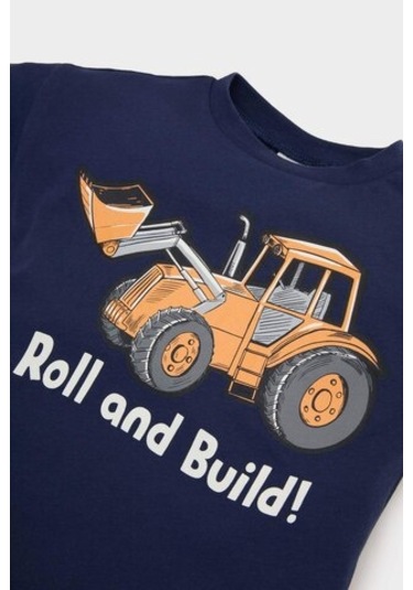 DeFacto Erkek Bebek 2'li Takım Araç Baskılı Kısa Kollu Tişört Beli Lastikli Şort E6775A525SMNV241 Lacivert DeFacto Erkek Bebek 2'li Takım Araç Baskılı Kısa Kollu Tişört Beli Lastikli Şort E6775A525SMNV241 Lacivert