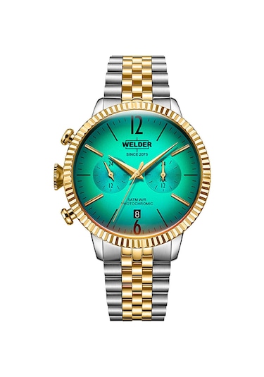 Welder Wwrc872 Erkek Kol Saati Metalik Gri