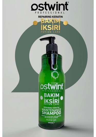 Ostwint Saç Bakım İksiri Keratin Care Set