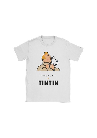 Snapbuy Erkek Tişört Çizgi Roman Kahramanları Komik Pamuklu Kısa Kollu Oyun T-shirtwhıte WHITE